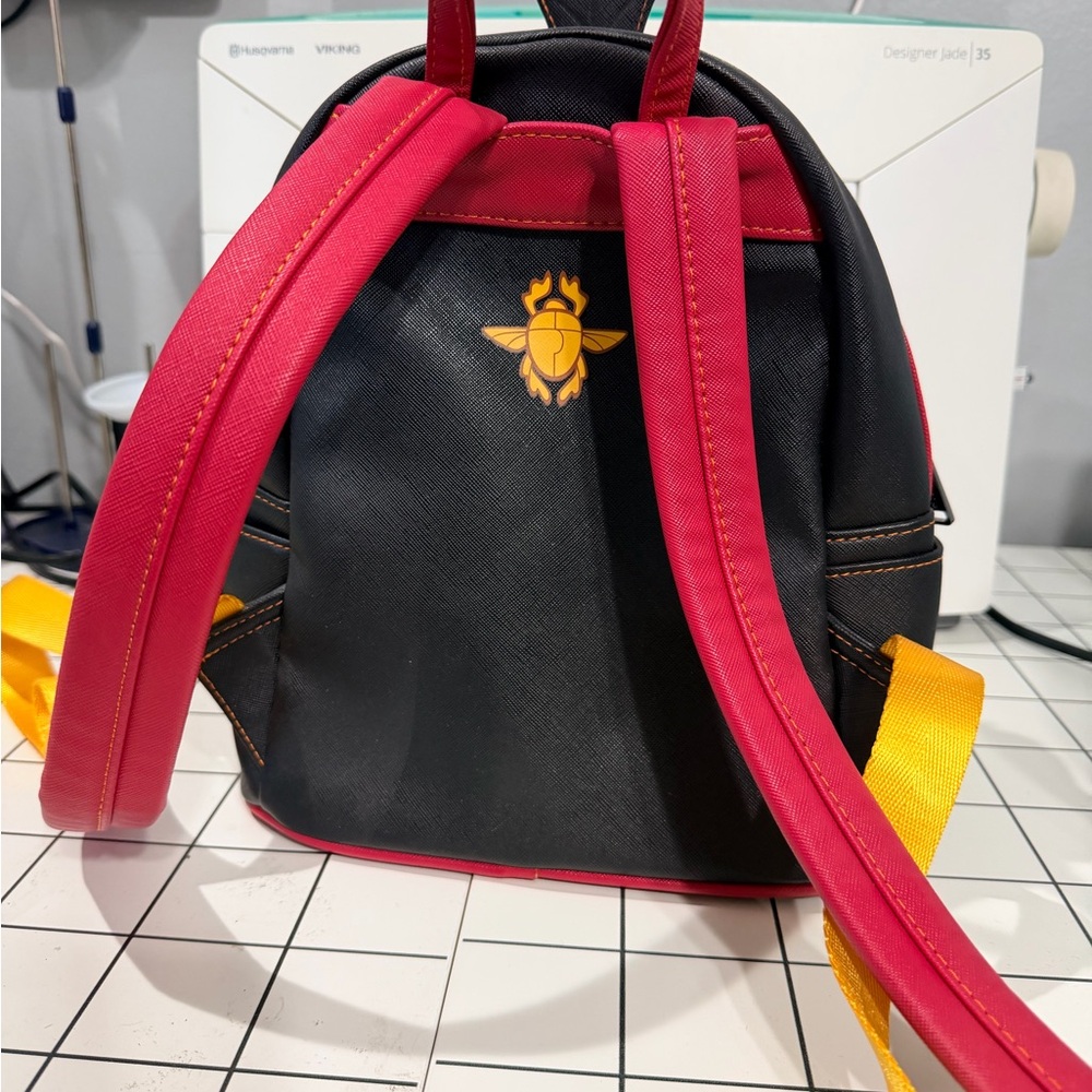 Loungefly Aladdin Jafar Mini Backpack - Picture 3 of 3